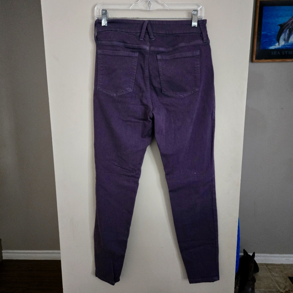 5 for $25 Brody Jeans Purple Skinny Ankle Denim Jeans Women 28 X 29